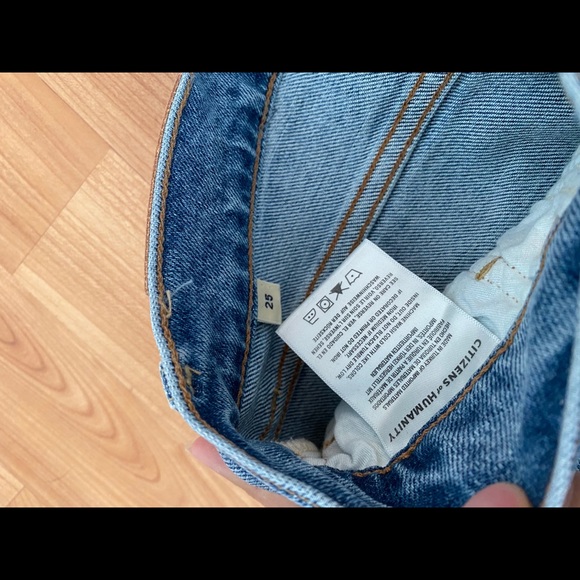 *SOLD* COH Premium Vintage Harlow Mid rise 25 NWT - Picture 7 of 10